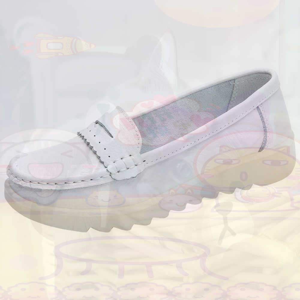 Office Tech Setup - Moccasin Mengemudi Sepatu Remaja Sepatu Skateboard