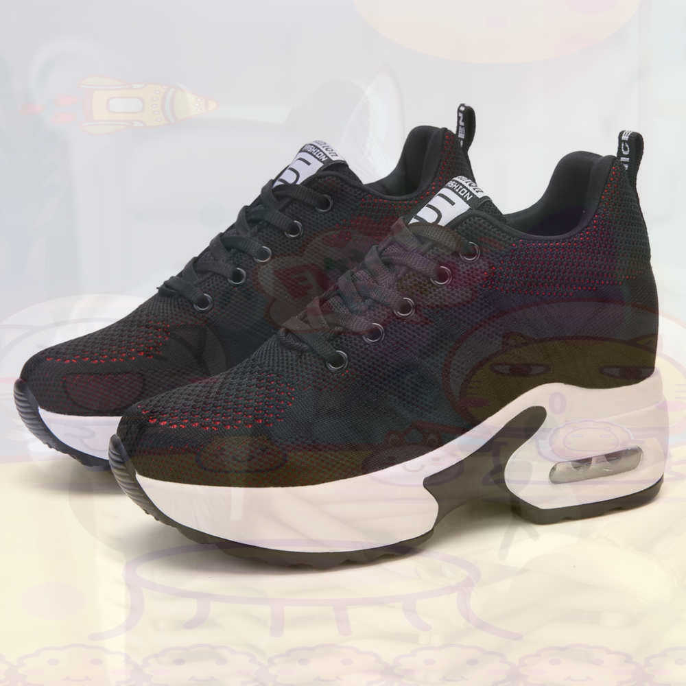 Office Tech Setup - Merah Ukuran 36 Sepatu Wanita Tenis