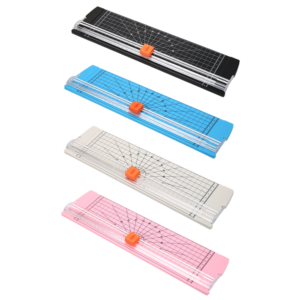 Paper Cutting Guillotine - 2 Buah Pemotong Kertas Plastik Portabel