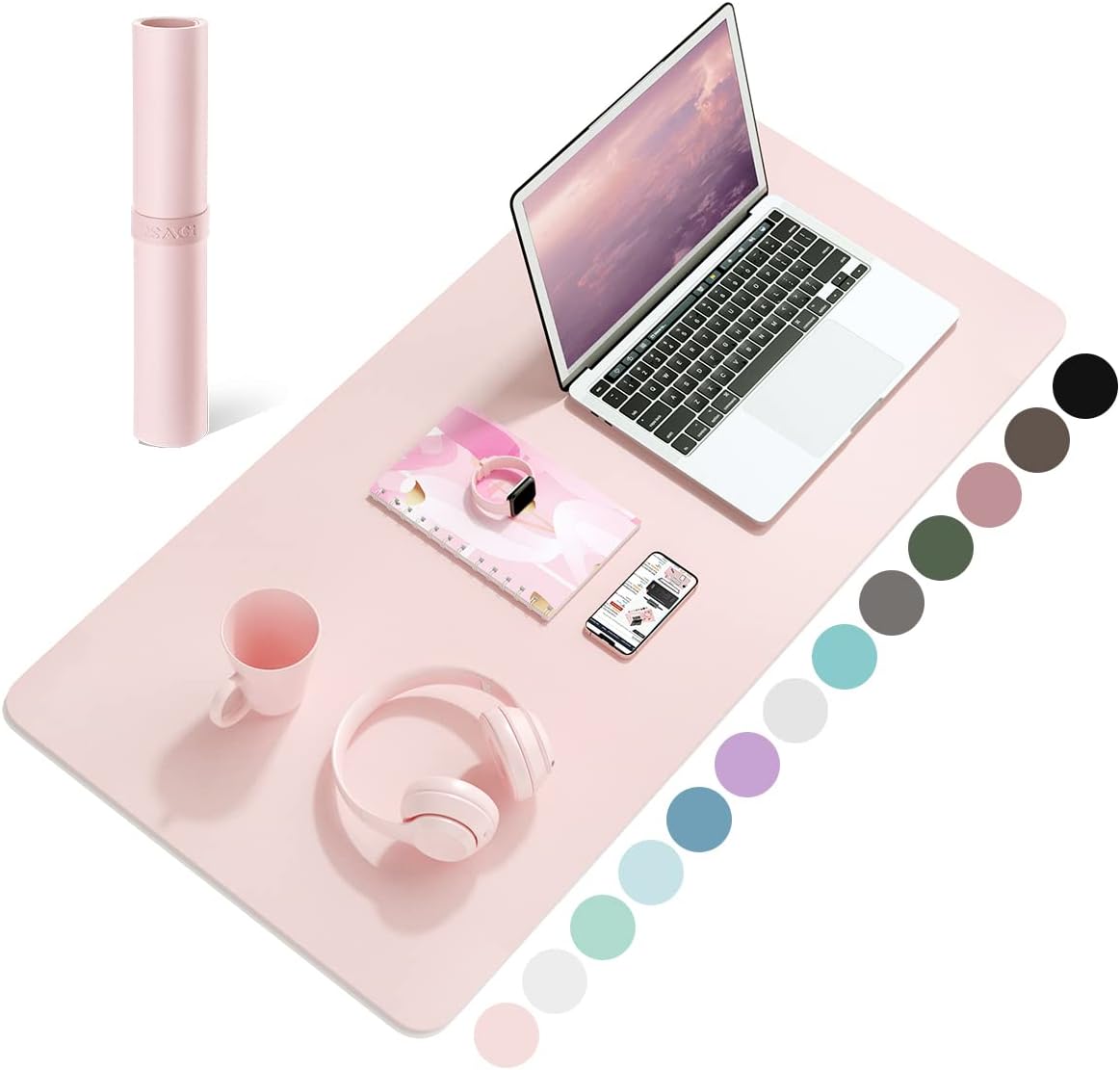 Home Office Tech Gadgets - Alas Meja Kantor 60X35CM, Pelindung Meja