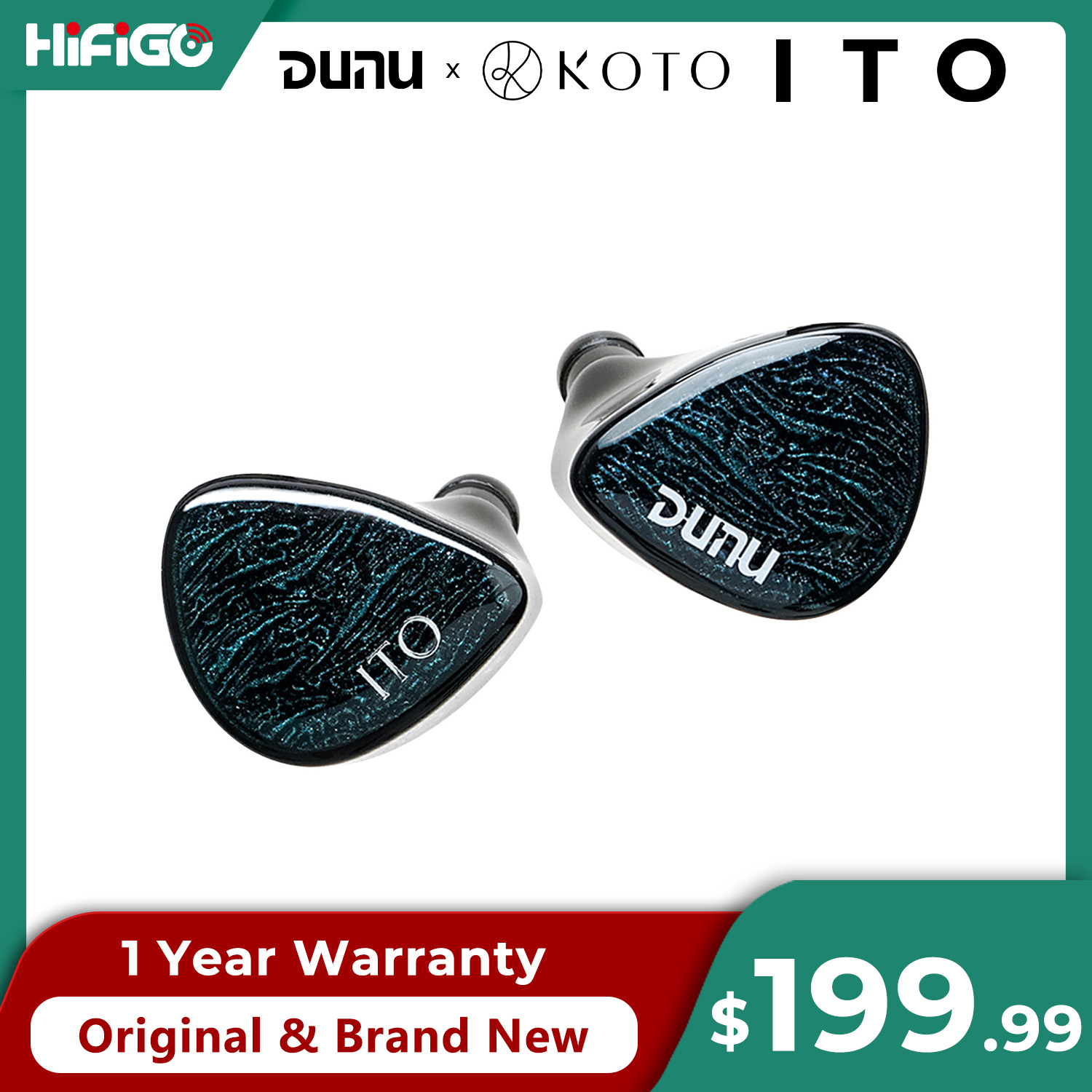 Office Tech Essentials - DUNU X KOTO ITO Earphone In-ear