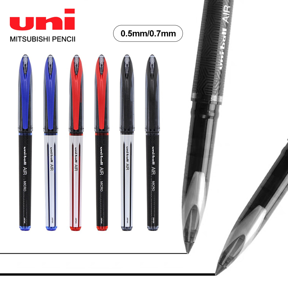 Office Tech Essentials - UNI Ball pena Gel udara, perlengkapan