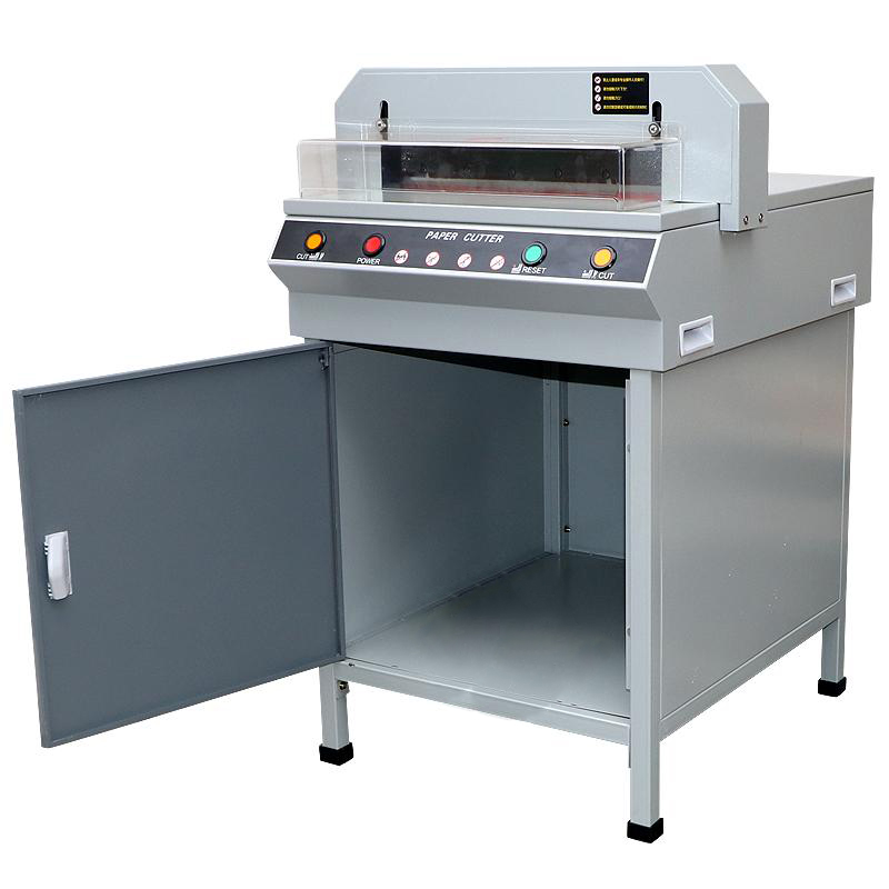 Paper Cutting Guillotine - 450V + Pemotong Kertas Listrik Digital
