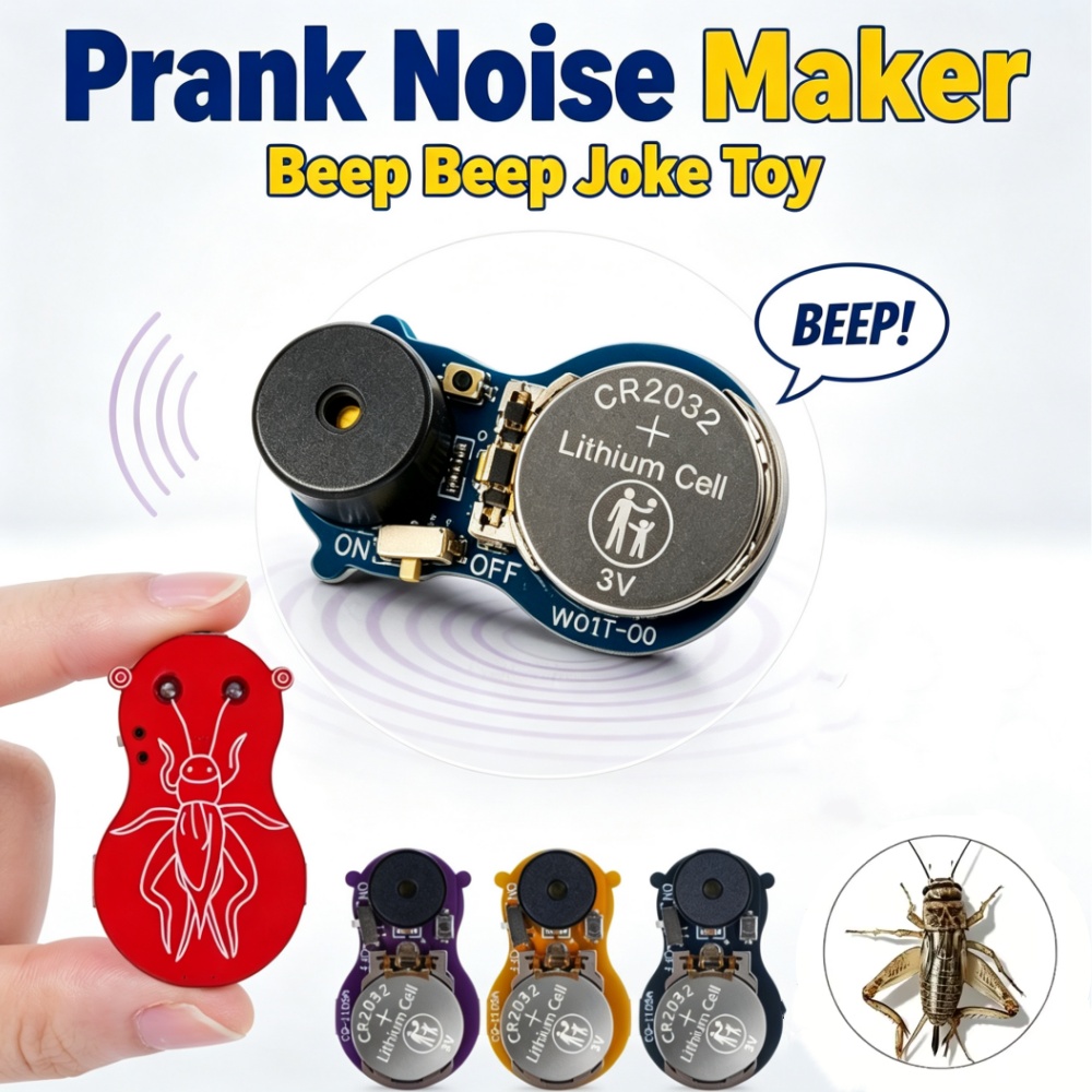 Home Office Tech Gadgets - Generator Suara Kriket Mainan Prank Tersembunyi