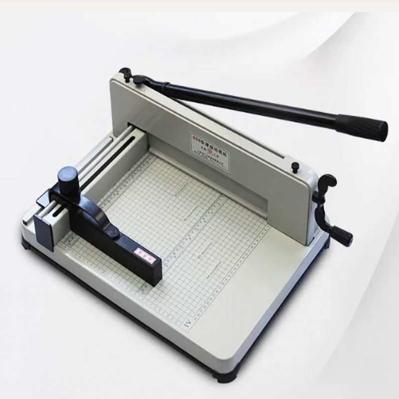 Paper Cutting Guillotine - Pemotong Kertas Manual Ukuran A4 Tugas
