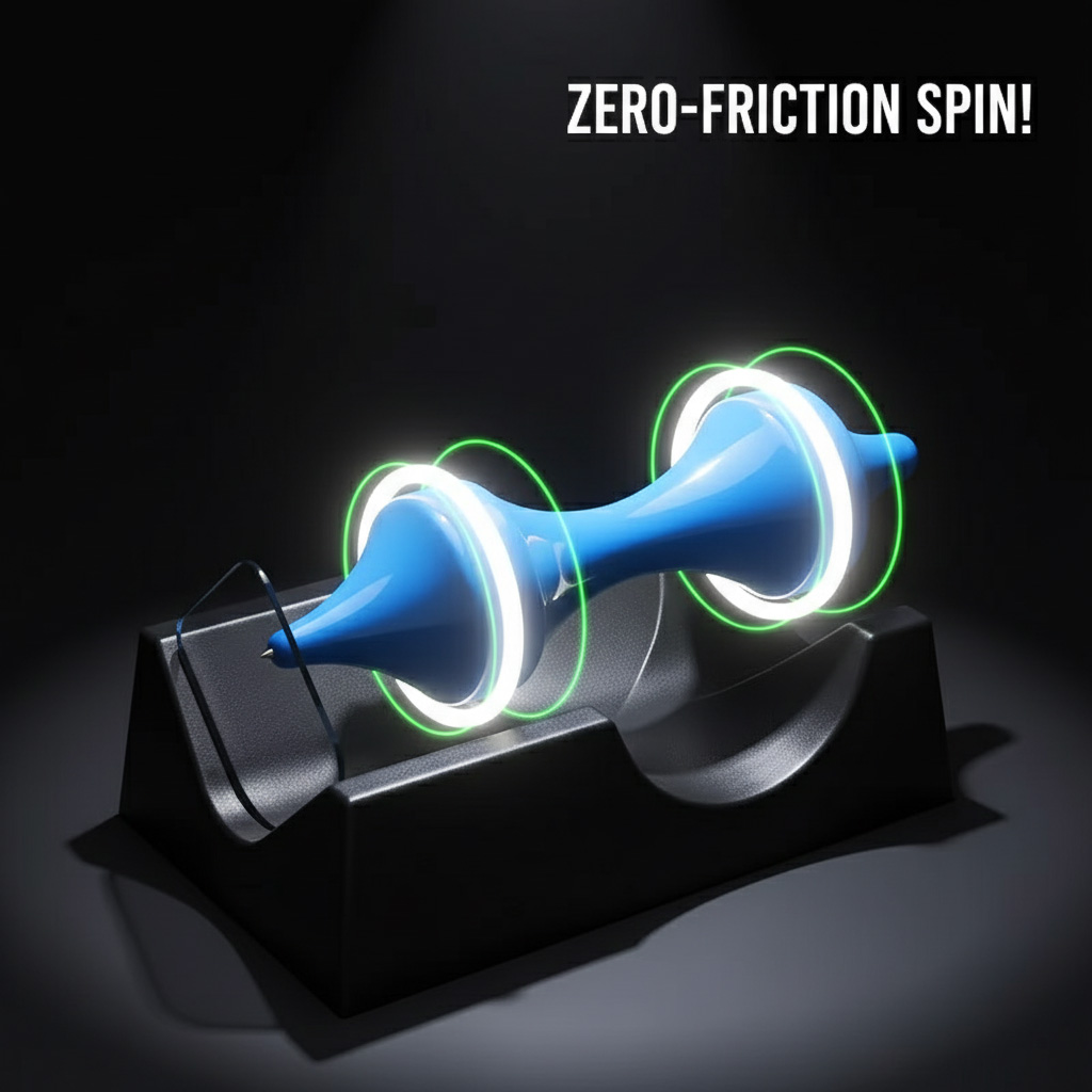 Home Office Tech Gadgets - Mainan Meja Spinner Levitasi Magnetik yang