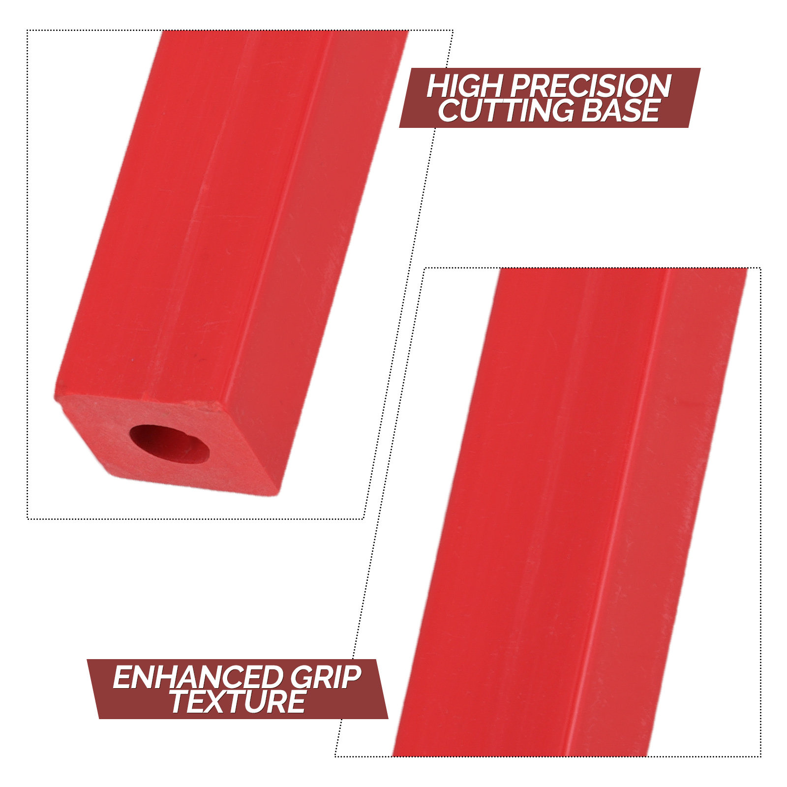 4Pcs Bantalan Pisau Pengganti  - Paper Cutting Guillotine ulasan dan harga
