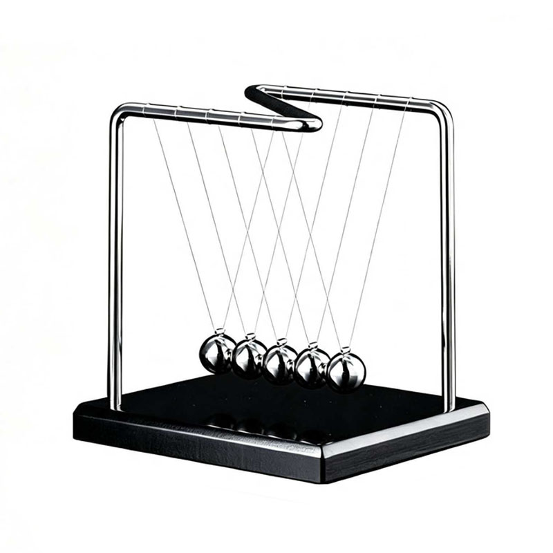 Ayunan Newton Bentuk-N, Pendul - Home Office Tech Gadgets ulasan dan harga