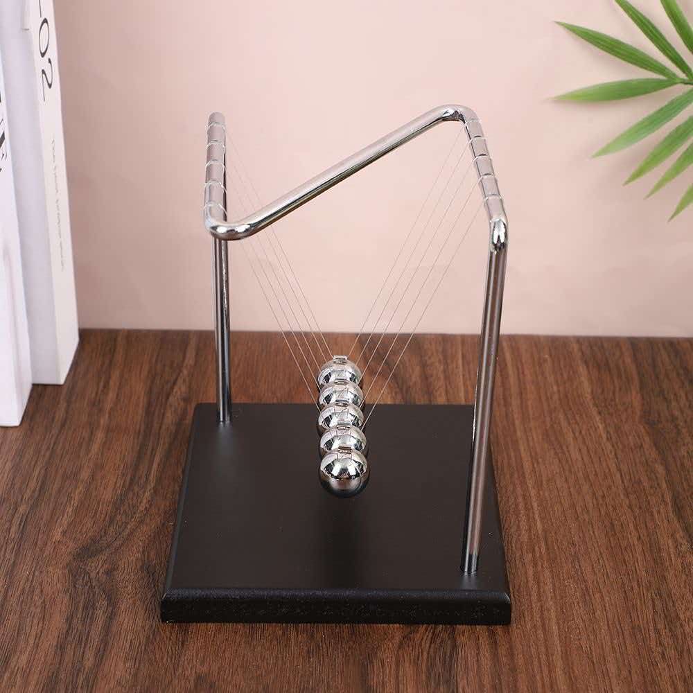 Ayunan Newton Bentuk-N, Pendul - Home Office Tech Gadgets ulasan dan harga