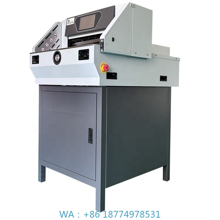 Mesin Pemotong Kertas Otomatis - Paper Cutting Guillotine ulasan dan harga