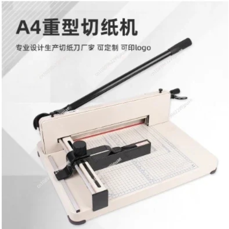858-A4 Pemangkas Kertas Tugas  - Paper Cutting Guillotine ulasan dan harga
