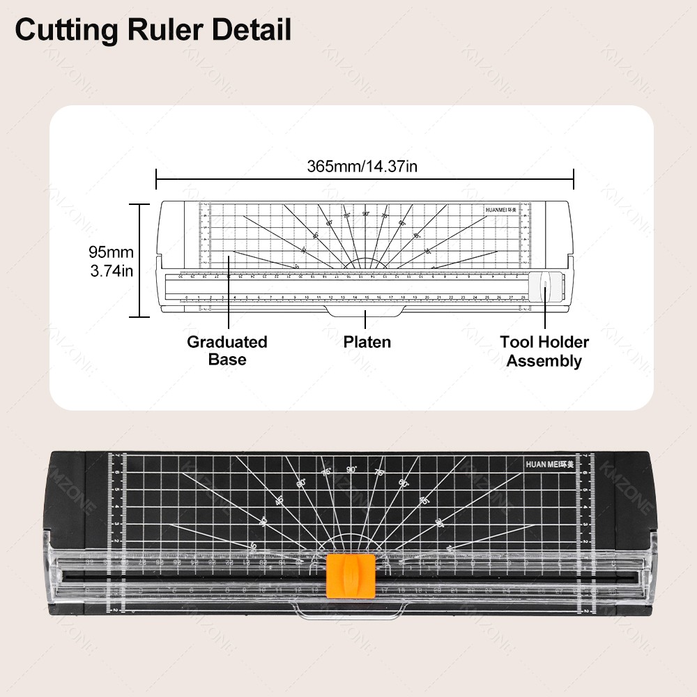 Pemotong Kertas Guillotine A4  - Paper Cutting Guillotine ulasan dan harga