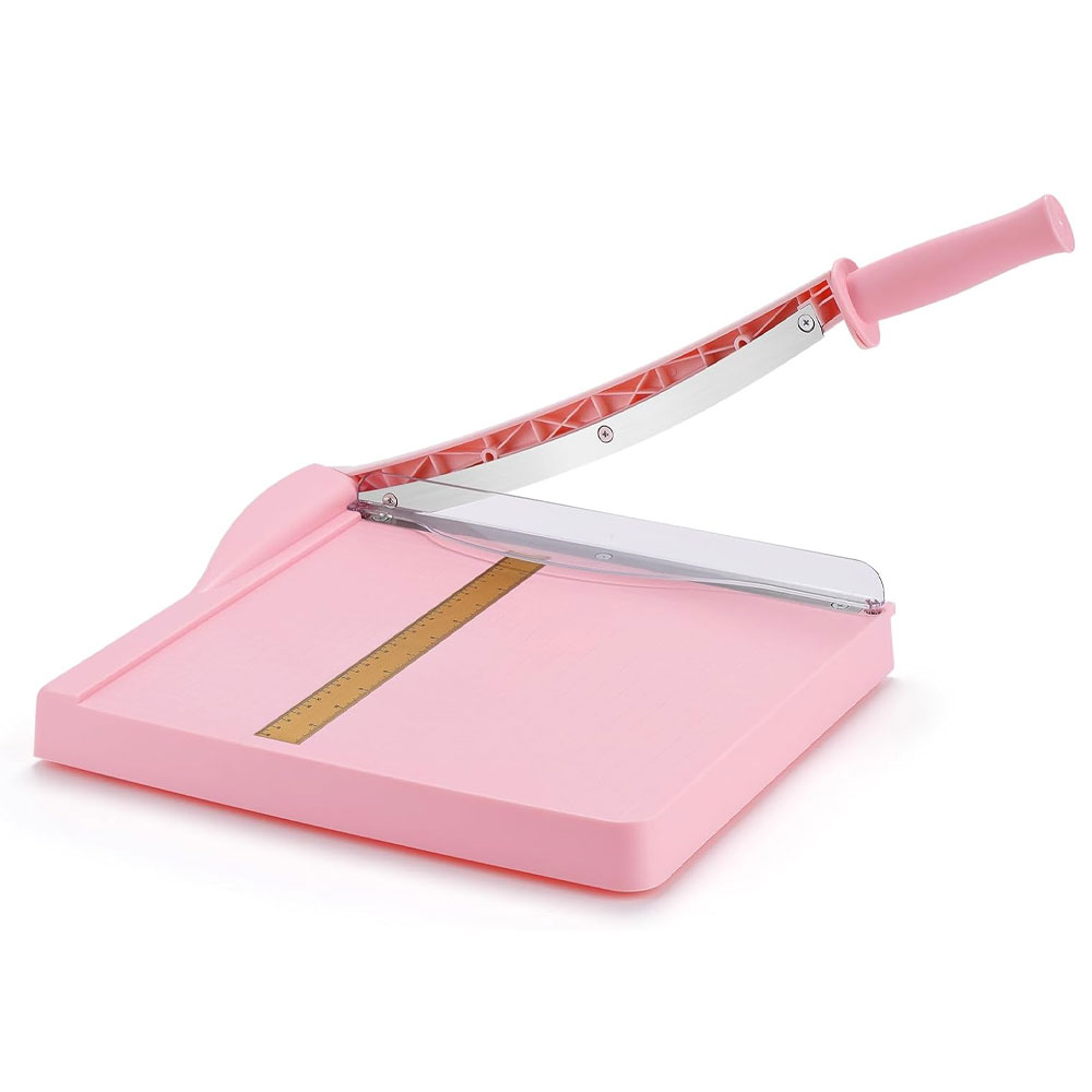 Pemotong kertas model guilloti - Paper Cutting Guillotine ulasan dan harga