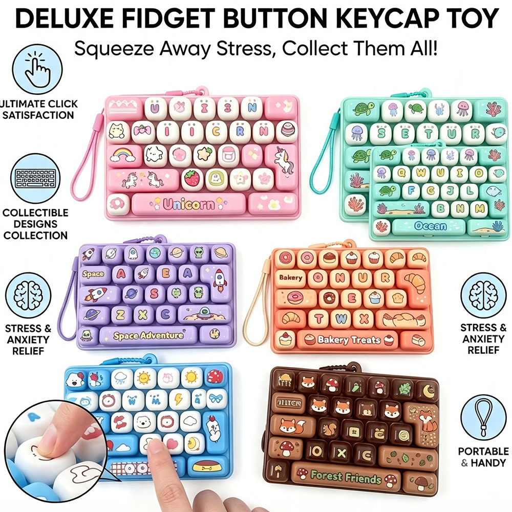 Gantungan Kunci Keyboard Mekan - Office Tech Setup ulasan dan harga