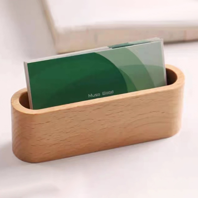 Tempat kartu bisnis dudukan ka - Home Office Tech Gadgets ulasan dan harga