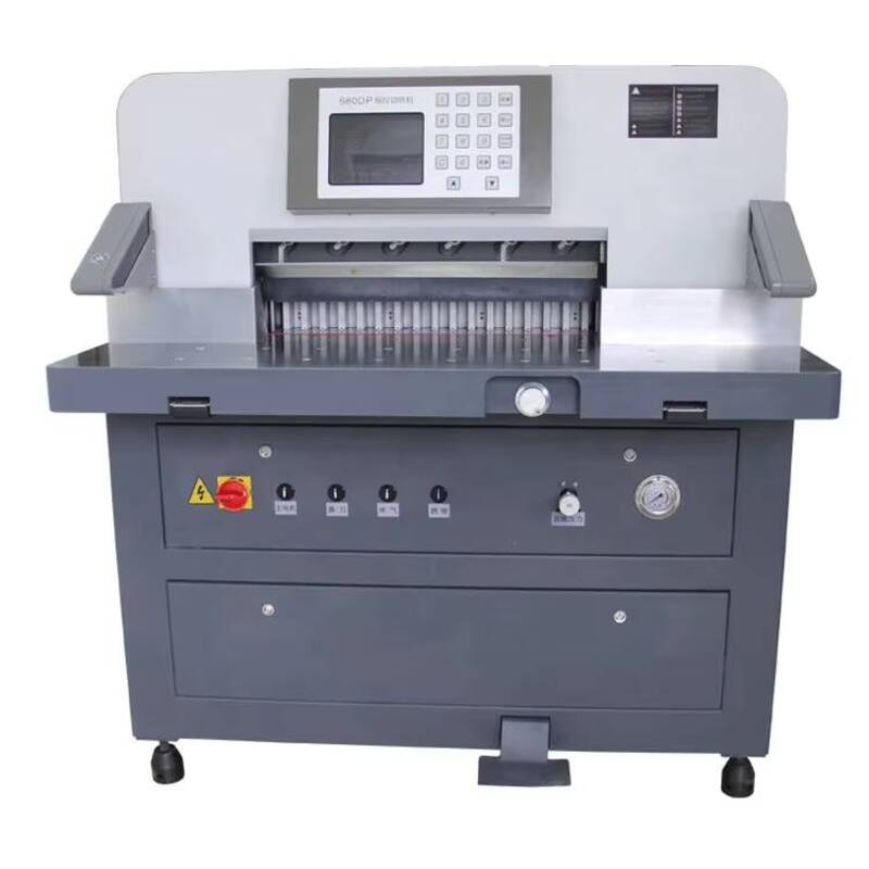 Mesin Pemotong Kertas Guilloti - Paper Cutting Guillotine ulasan dan harga