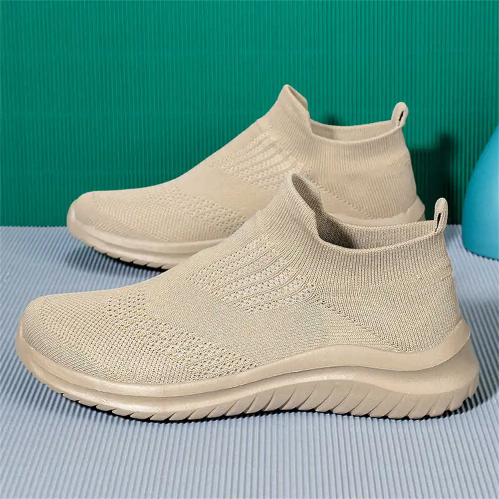 Sepatu olahraga pria, krem lem - Office Tech Setup ulasan dan harga