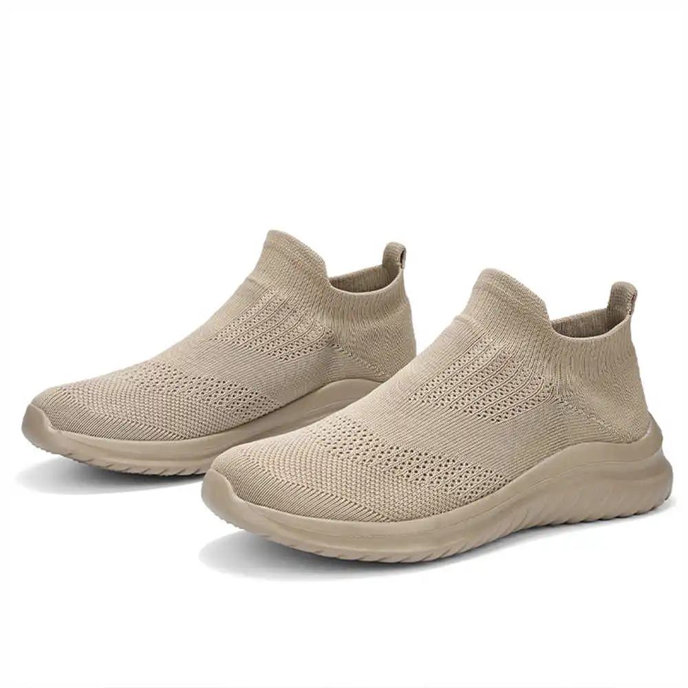 Sepatu olahraga pria, krem lem - Office Tech Setup ulasan dan harga