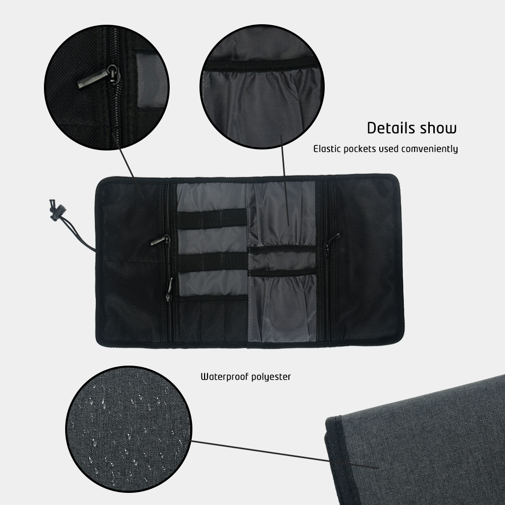 Tas Organizer Teknologi Tempat - Home Office Tech Gadgets ulasan dan harga