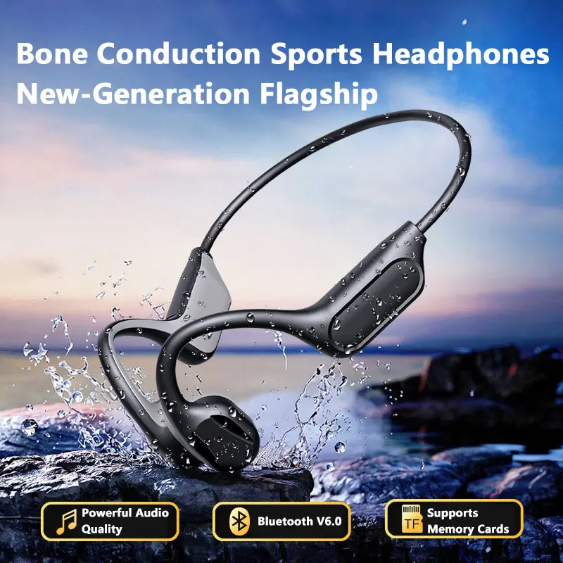 Earphone Bluetooth Konduksi Tu - Office Tech Essentials ulasan dan harga