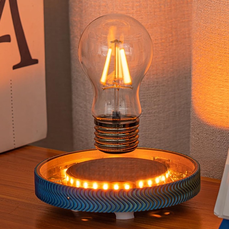 Lampu Meja LED Nirkabel Mengam - Home Office Tech Gadgets ulasan dan harga