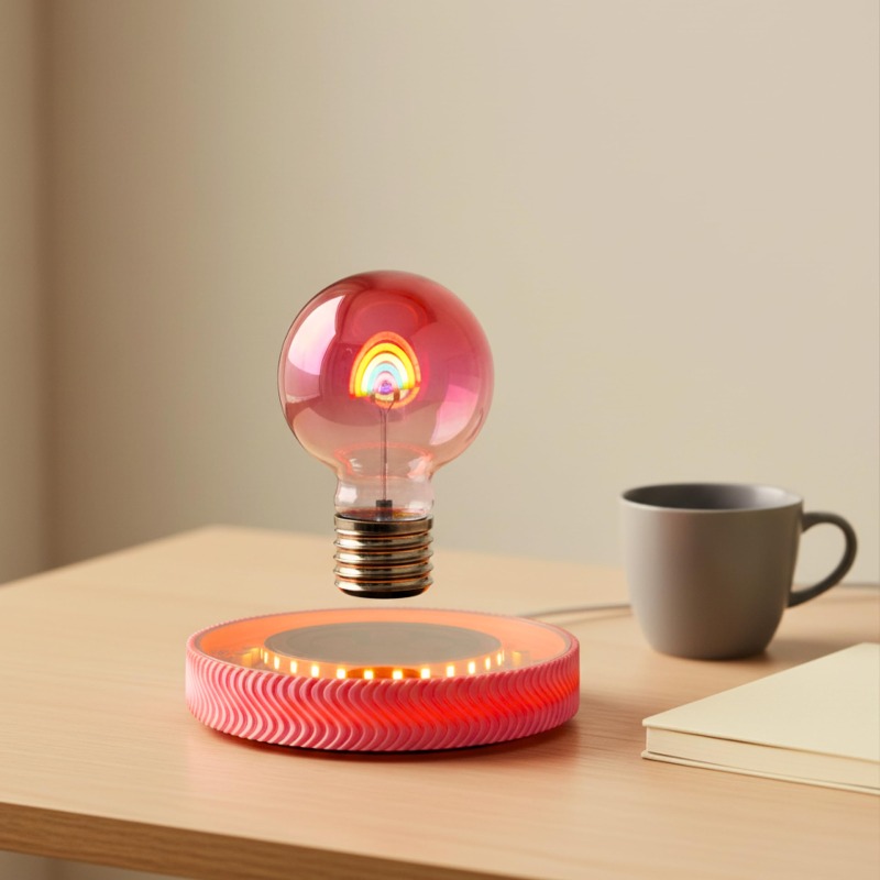 Lampu Meja LED Nirkabel Mengam - Home Office Tech Gadgets ulasan dan harga