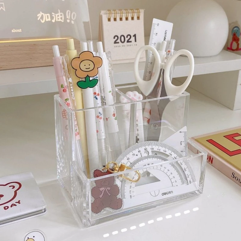 Tempat pena tiga kompartemen t - Home Office Tech Gadgets ulasan dan harga