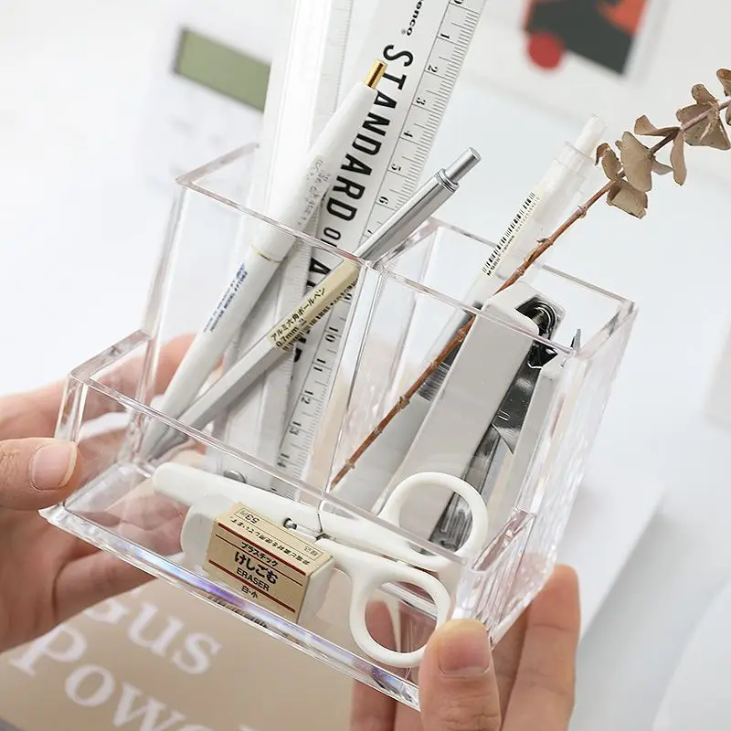 Tempat pena tiga kompartemen t - Home Office Tech Gadgets ulasan dan harga