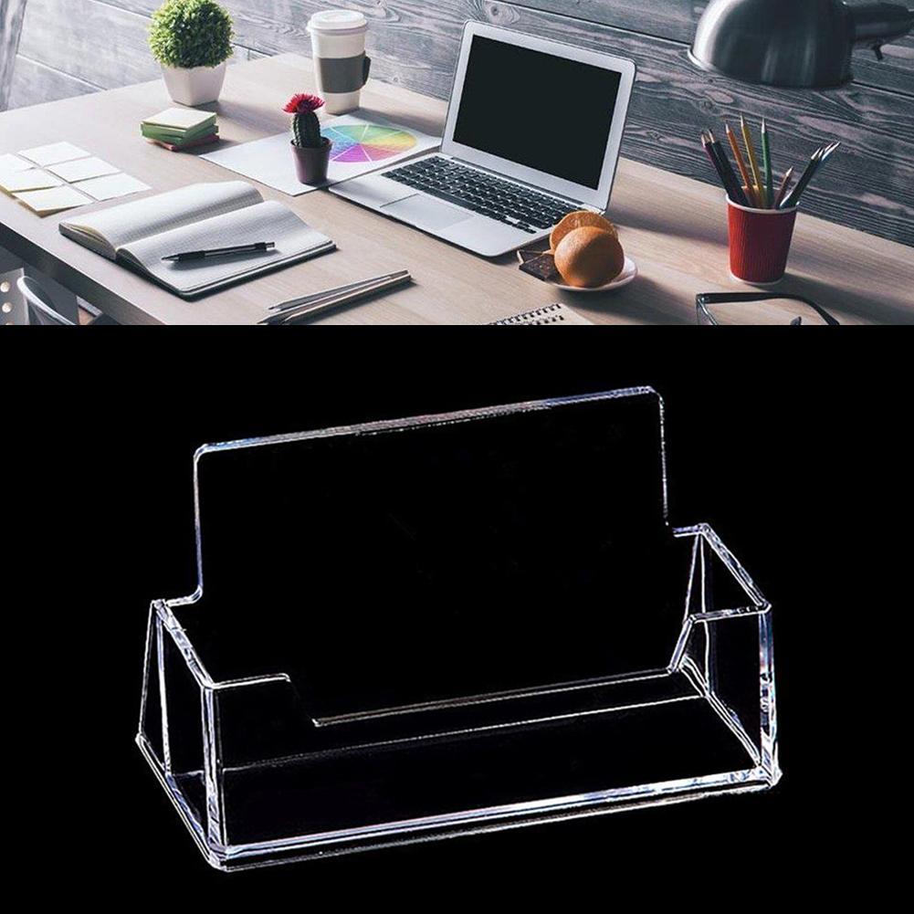 Kotak rak meja bening tampilan - Home Office Tech Gadgets ulasan dan harga