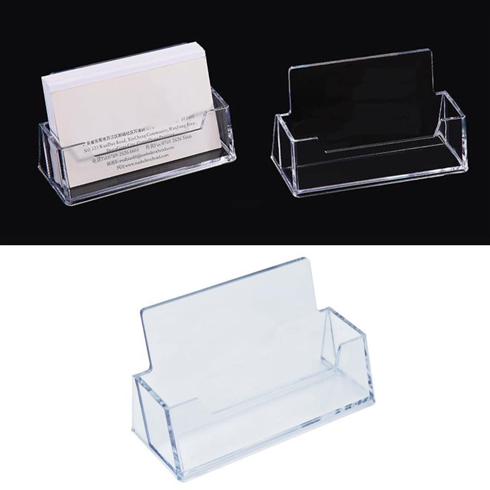 Kotak rak meja bening tampilan - Home Office Tech Gadgets ulasan dan harga
