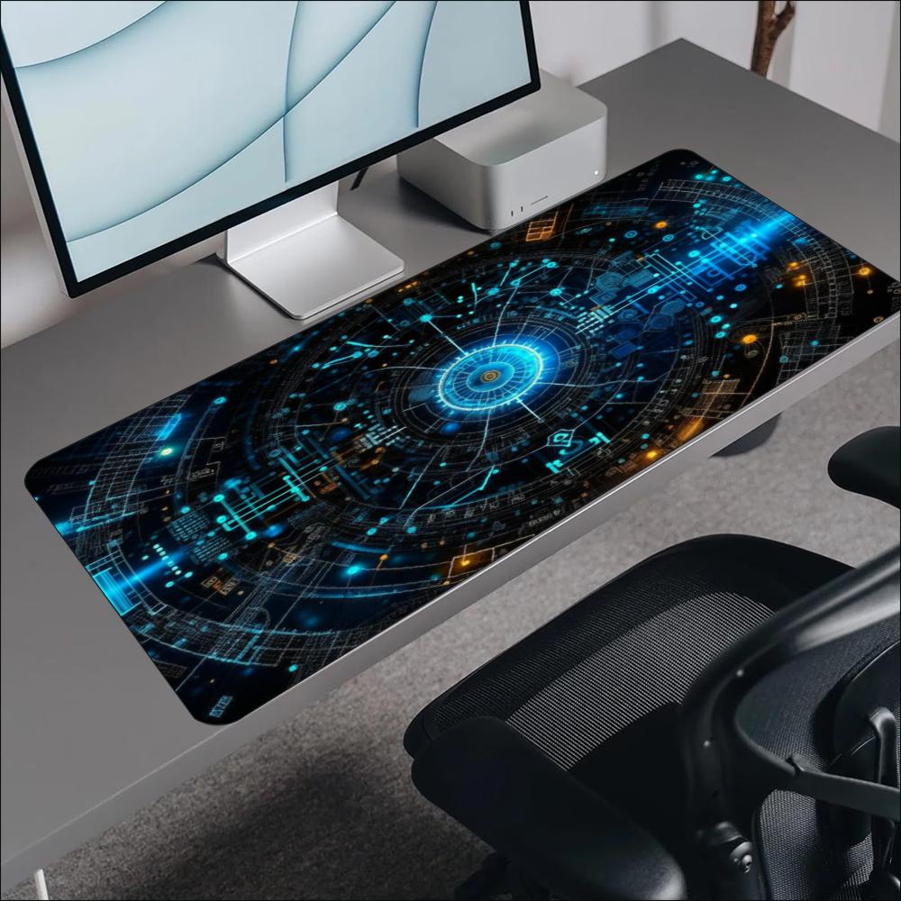 Alas Mouse Meja Besar Blue Cya - Office Tech Setup ulasan dan harga