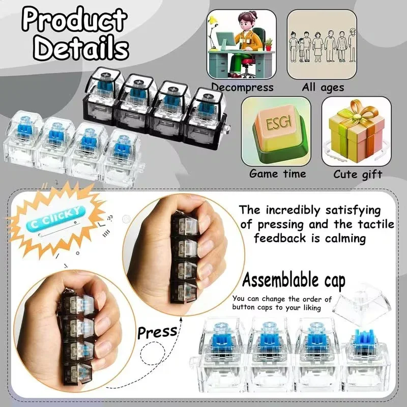 1 Buah Gantungan Kunci Penghil - Office Tech Setup ulasan dan harga