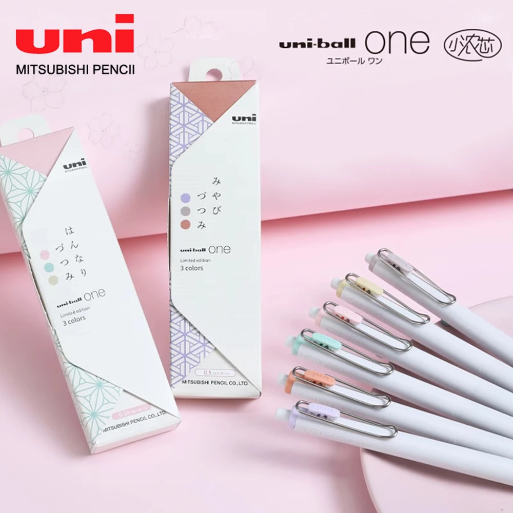 3 buah Set pena Gel terbatas J - Office Tech Essentials ulasan dan harga