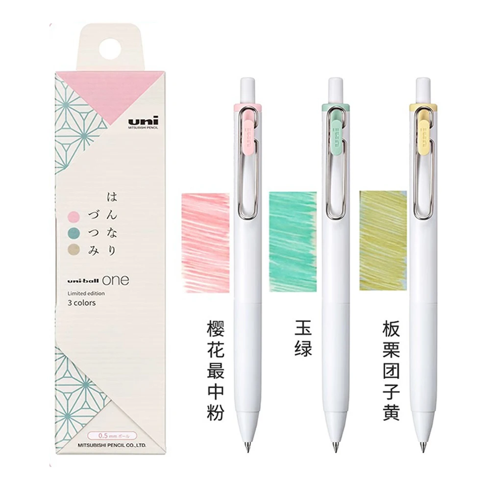 3 buah Set pena Gel terbatas J - Office Tech Essentials ulasan dan harga