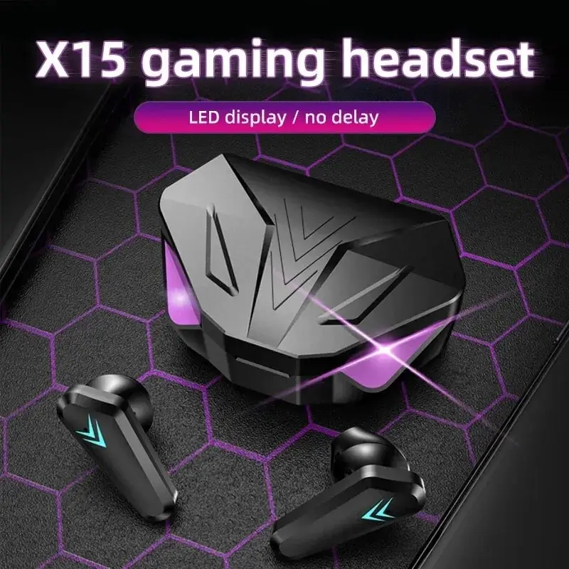 TWS Headset Bluetooth 5.3 nirk - Office Tech Essentials ulasan dan harga