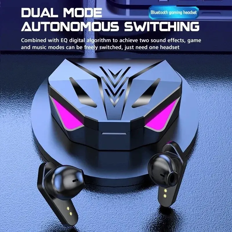 TWS Headset Bluetooth 5.3 nirk - Office Tech Essentials ulasan dan harga