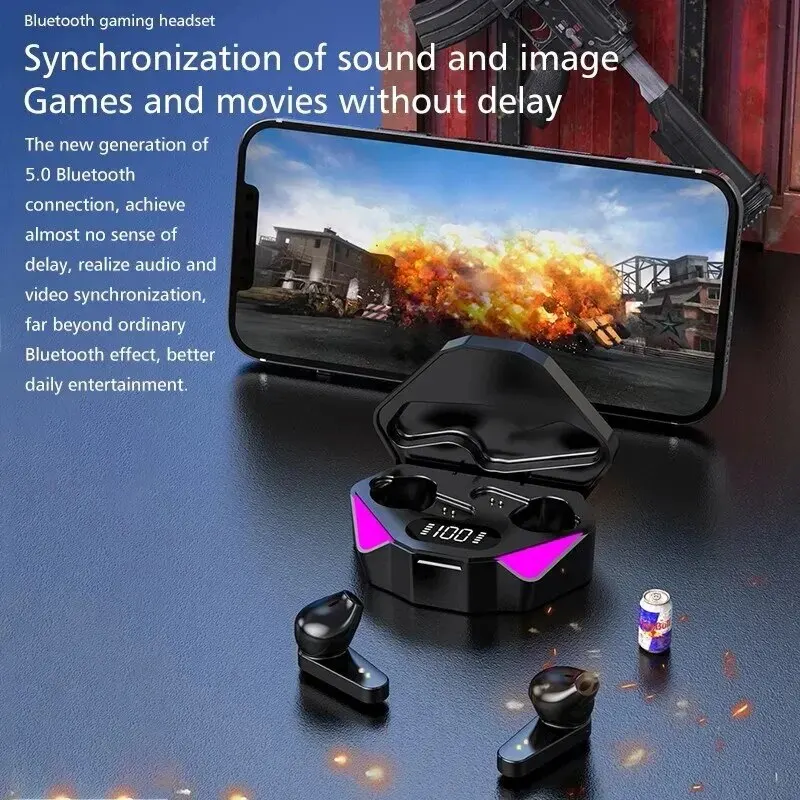 TWS Headset Bluetooth 5.3 nirk - Office Tech Essentials ulasan dan harga