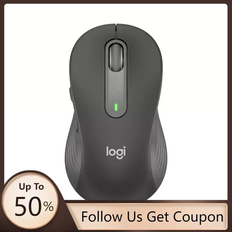 Logitech M650 M650L Mouse Blue - Office Tech Essentials ulasan dan harga
