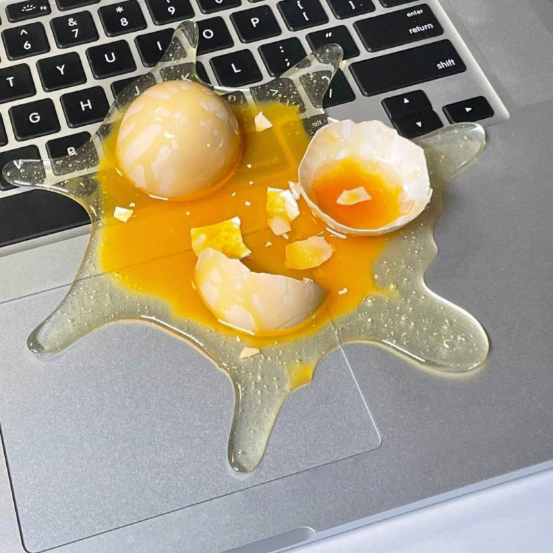 Penyangga Ponsel Bentuk Telur  - Home Office Tech Gadgets ulasan dan harga