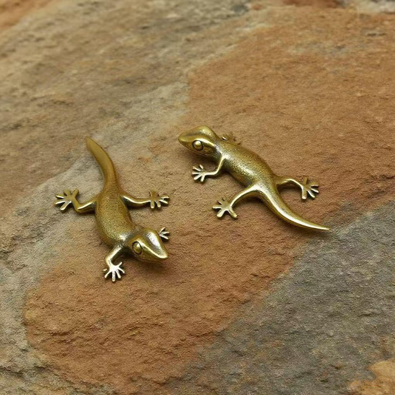 Patung Kadal Gecko Retro Perun - Home Office Tech Gadgets ulasan dan harga