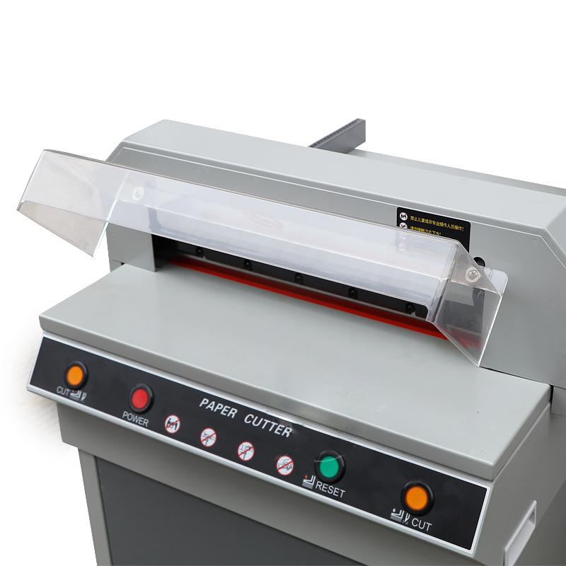 450V + Pemotong Kertas Listrik - Paper Cutting Guillotine ulasan dan harga