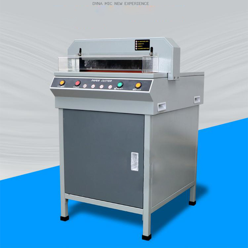 450V + Pemotong Kertas Listrik - Paper Cutting Guillotine ulasan dan harga