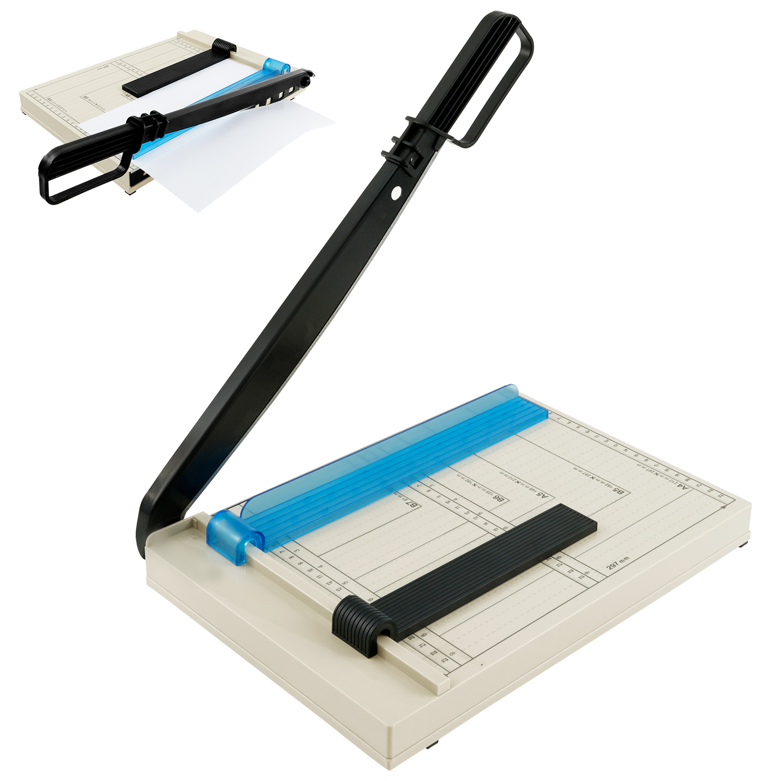 Pemotong kertas Guillotine den - Paper Cutting Guillotine ulasan dan harga