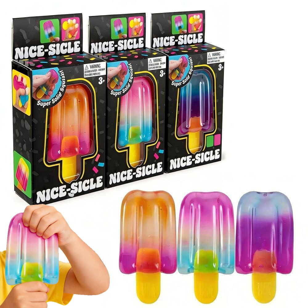 1/3 Buah Mainan Remas Es Krim, - Home Office Tech Gadgets ulasan dan harga