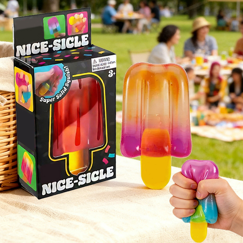 1/3 Buah Mainan Remas Es Krim, - Home Office Tech Gadgets ulasan dan harga