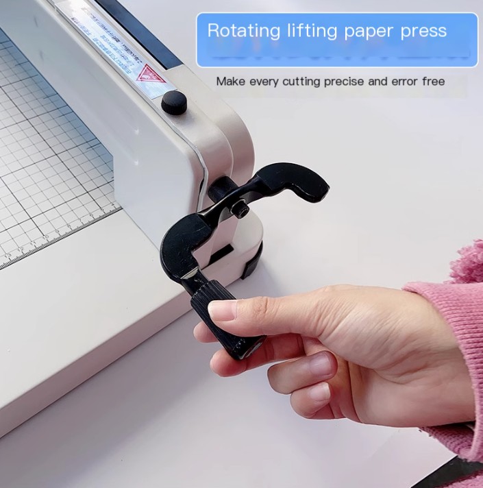 Pemotong Kertas Manual Ukuran  - Paper Cutting Guillotine ulasan dan harga