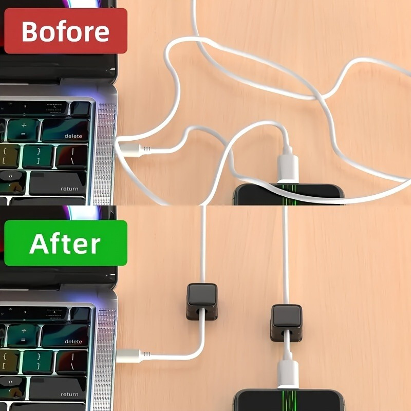 12-Pack Klip Pengatur Kabel –  - Office Tech Setup ulasan dan harga